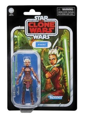 Star Wars The Vintage Collection VC102 Ahsoka Tano 2024 TCW Clone‎ Wars 3.75”